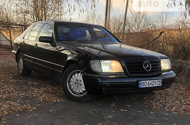 Седан Mercedes-Benz S-Class 1998 в Тернополе