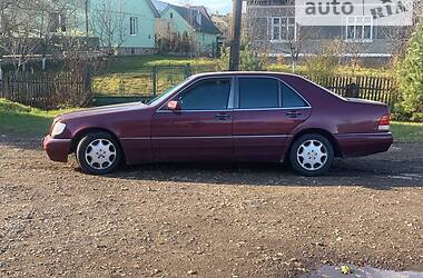 Седан Mercedes-Benz S-Class 1996 в Самборі