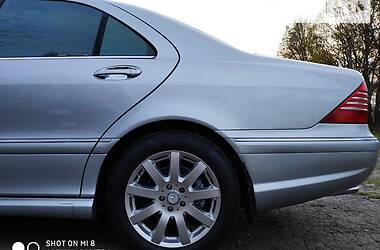 Седан Mercedes-Benz S-Class 2005 в Иванкове