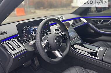 Седан Mercedes-Benz S-Class 2021 в Києві