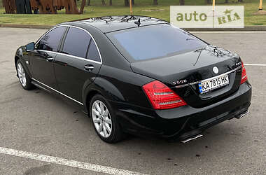 Седан Mercedes-Benz S-Class 2007 в Киеве