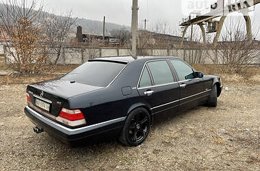 Седан Mercedes-Benz S-Class 1994 в Могилев-Подольске