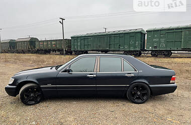 Седан Mercedes-Benz S-Class 1994 в Могилев-Подольске