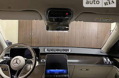 Седан Mercedes-Benz S-Class 2021 в 