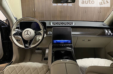 Седан Mercedes-Benz S-Class 2021 в 