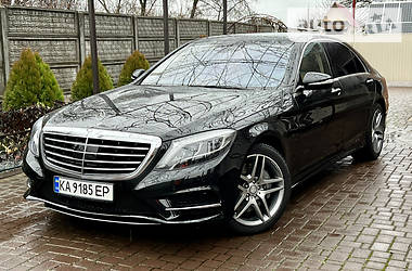 Седан Mercedes-Benz S-Class 2013 в Киеве