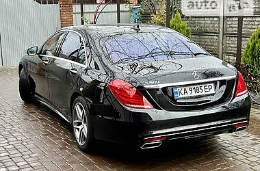 Седан Mercedes-Benz S-Class 2013 в Киеве