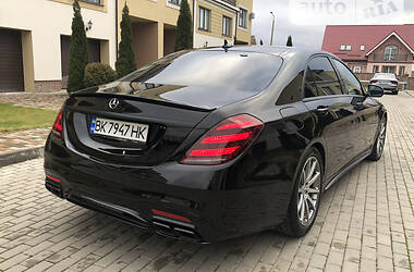 Седан Mercedes-Benz S-Class 2015 в Рівному