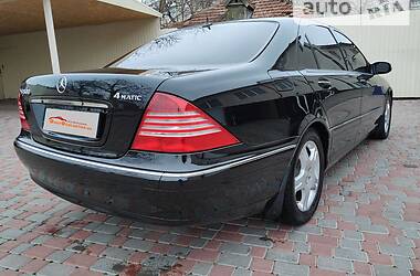 Седан Mercedes-Benz S-Class 2005 в Миколаєві