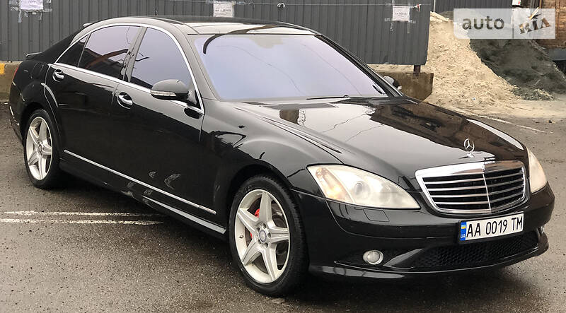 Седан Mercedes-Benz S-Class 2006 в Києві