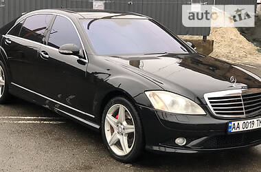 Седан Mercedes-Benz S-Class 2006 в Киеве