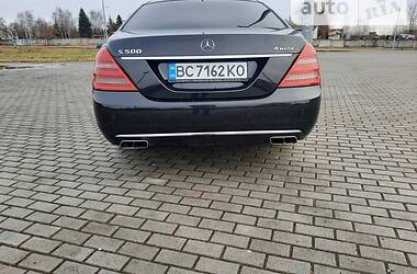 Седан Mercedes-Benz S-Class 2008 в Львове