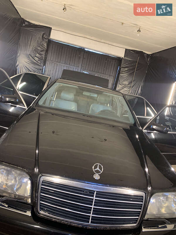 Седан Mercedes-Benz S-Class 1998 в Ивано-Франковске