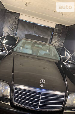 Седан Mercedes-Benz S-Class 1998 в Івано-Франківську