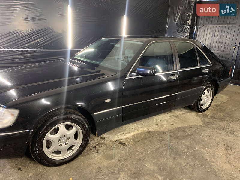 Седан Mercedes-Benz S-Class 1998 в Ивано-Франковске