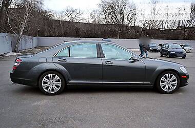Седан Mercedes-Benz S-Class 2008 в 