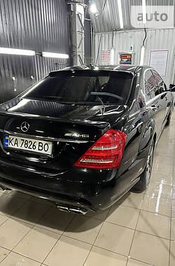 Седан Mercedes-Benz S-Class 2008 в Києві