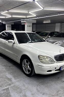 Седан Mercedes-Benz S-Class 2002 в Одессе