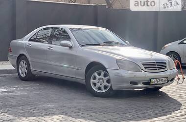 Седан Mercedes-Benz S-Class 1999 в Одесі