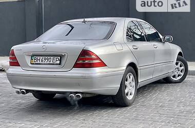 Седан Mercedes-Benz S-Class 1999 в Одесі