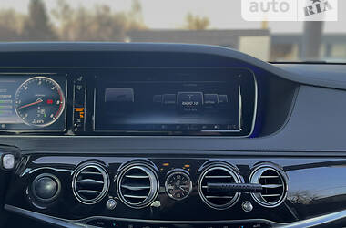 Седан Mercedes-Benz S-Class 2017 в 