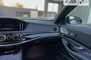 Седан Mercedes-Benz S-Class 2017 в 