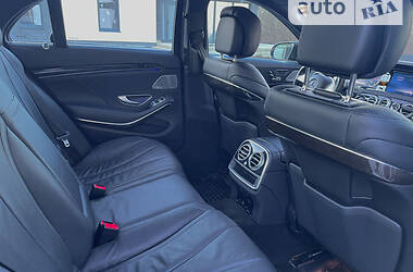 Седан Mercedes-Benz S-Class 2017 в 