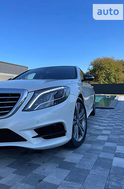 Седан Mercedes-Benz S-Class 2017 в 
