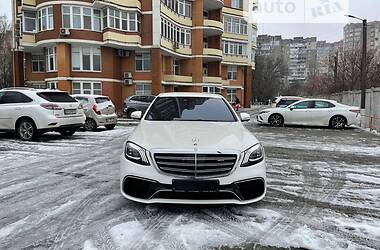 Седан Mercedes-Benz S-Class 2014 в Одессе