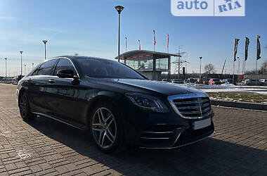 Седан Mercedes-Benz S-Class 2015 в Києві