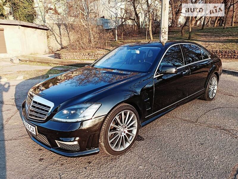 Седан Mercedes-Benz S-Class 2008 в Николаеве