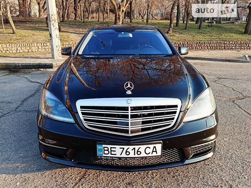 Седан Mercedes-Benz S-Class 2008 в Николаеве