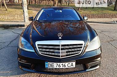 Седан Mercedes-Benz S-Class 2008 в 