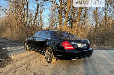 Седан Mercedes-Benz S-Class 2013 в Києві