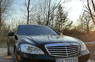 Седан Mercedes-Benz S-Class 2013 в Києві