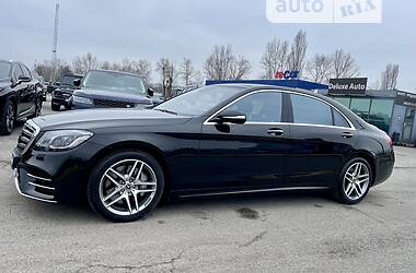 Седан Mercedes-Benz S-Class 2018 в Києві