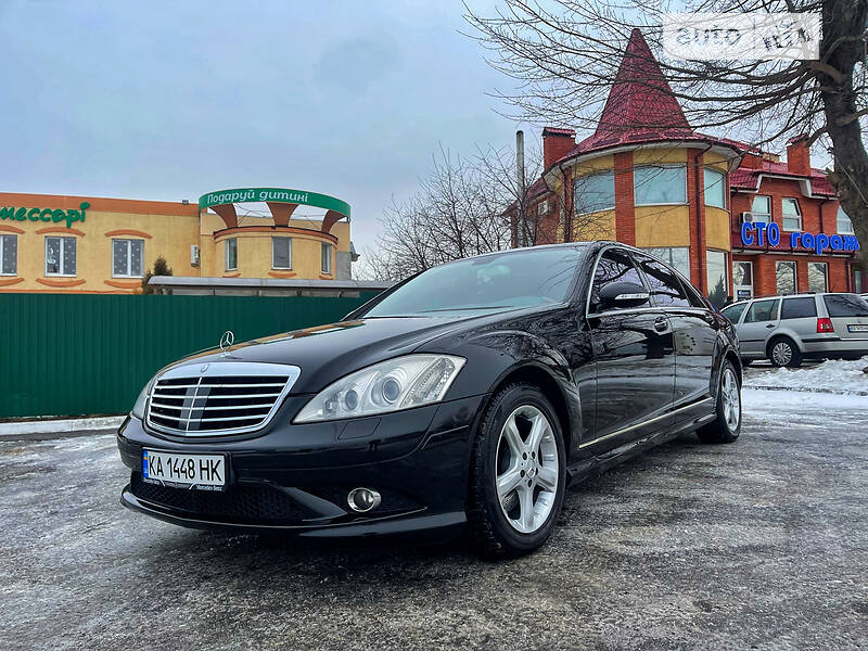 Седан Mercedes-Benz S-Class 2007 в Хмельницькому