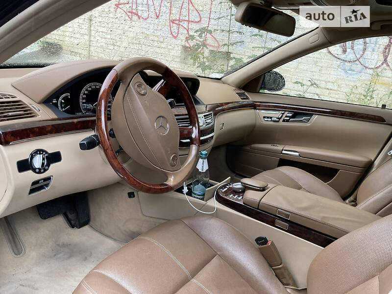 Седан Mercedes-Benz S-Class 2007 в Киеве