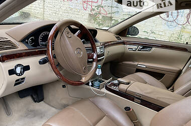 Седан Mercedes-Benz S-Class 2007 в 