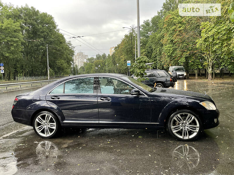 Седан Mercedes-Benz S-Class 2007 в Киеве
