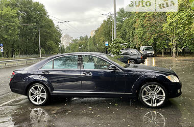 Седан Mercedes-Benz S-Class 2007 в 