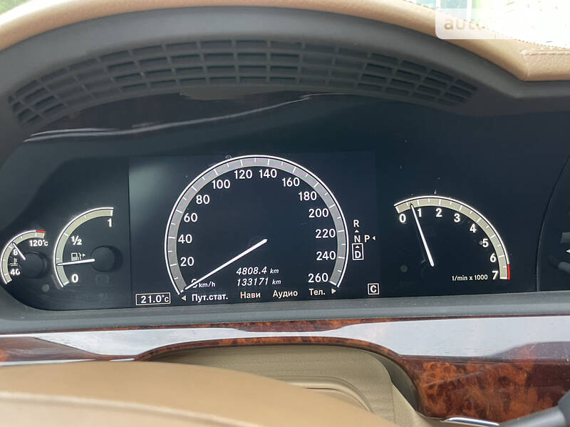 Седан Mercedes-Benz S-Class 2007 в Киеве