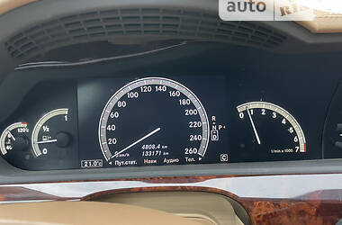 Седан Mercedes-Benz S-Class 2007 в 