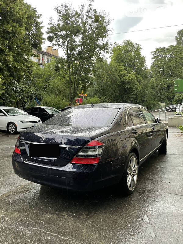 Седан Mercedes-Benz S-Class 2007 в Киеве