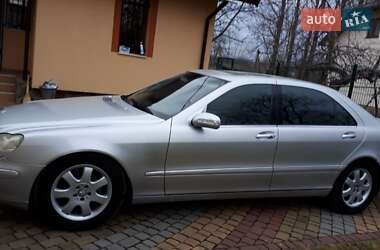 Седан Mercedes-Benz S-Class 2004 в Болехове