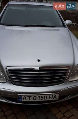 Седан Mercedes-Benz S-Class 2004 в Болехове