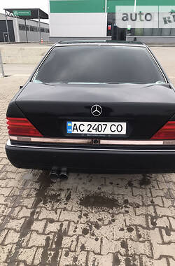 Седан Mercedes-Benz S-Class 1991 в Нововолынске