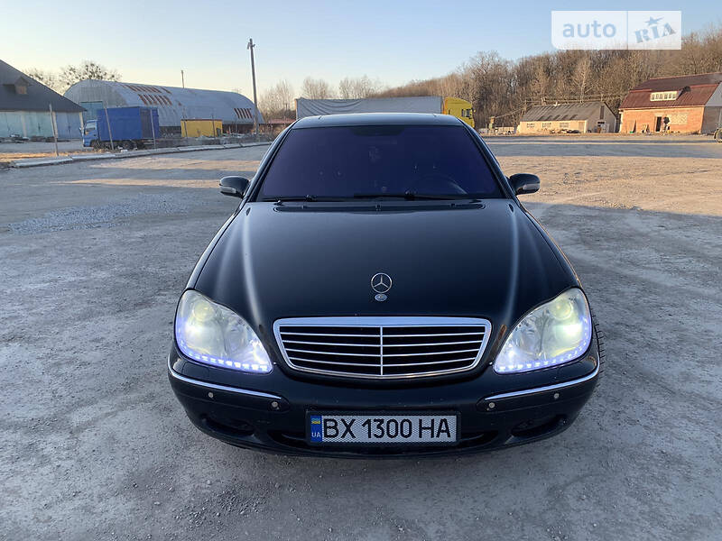 Седан Mercedes-Benz S-Class 2001 в Хмельницком