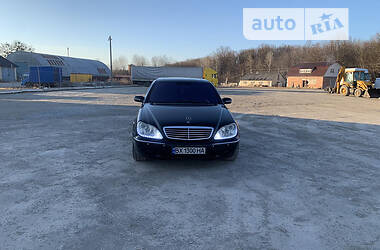 Седан Mercedes-Benz S-Class 2001 в Хмельницком