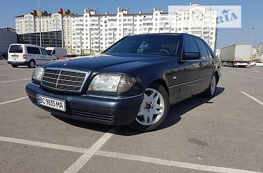 Седан Mercedes-Benz S-Class 1996 в Ивано-Франковске